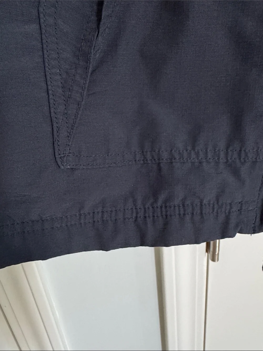 Gymboree Boys' Hooded Zip Jacket - Navy